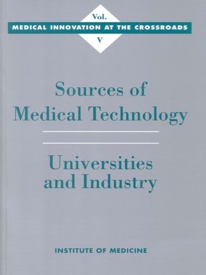 cover image of Sources of Medical Technology
